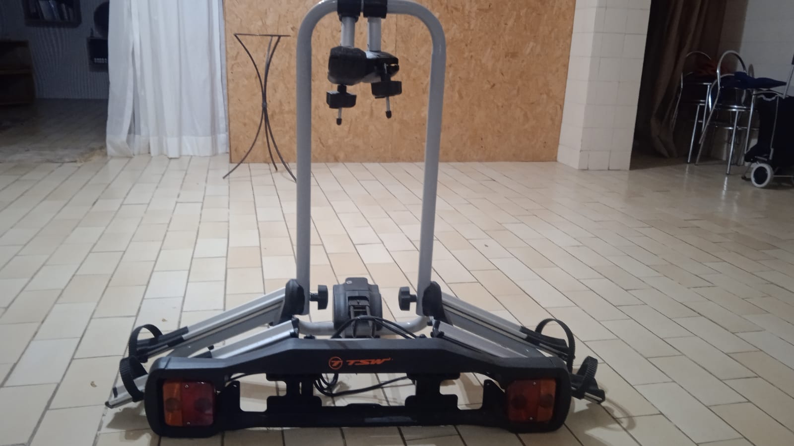 TRANSBIKE DE ENGATE TSW FORCE PARA 2 BIKES