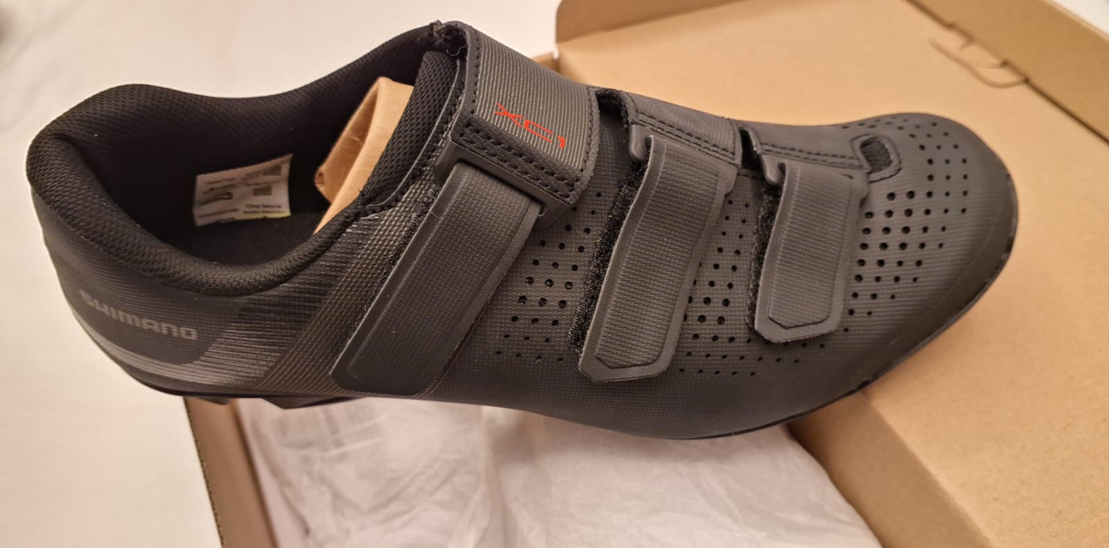 SAPATILHA SHIMANO MTB XC1 Tam 42 EU