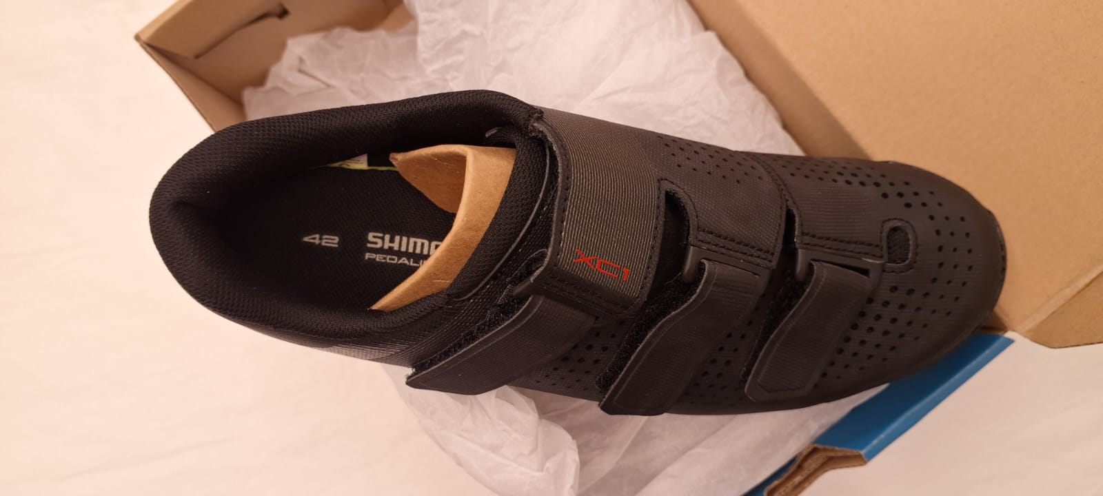 SAPATILHA SHIMANO MTB XC1 Tam 42 EU