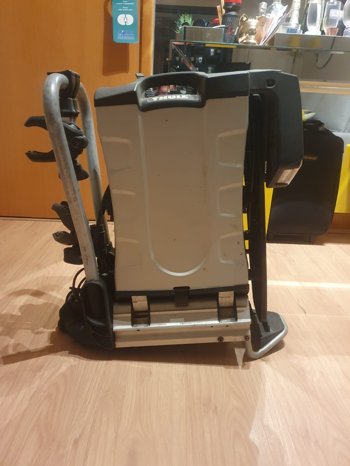 TRANSPORTADOR THULE PARA 2 BIKES