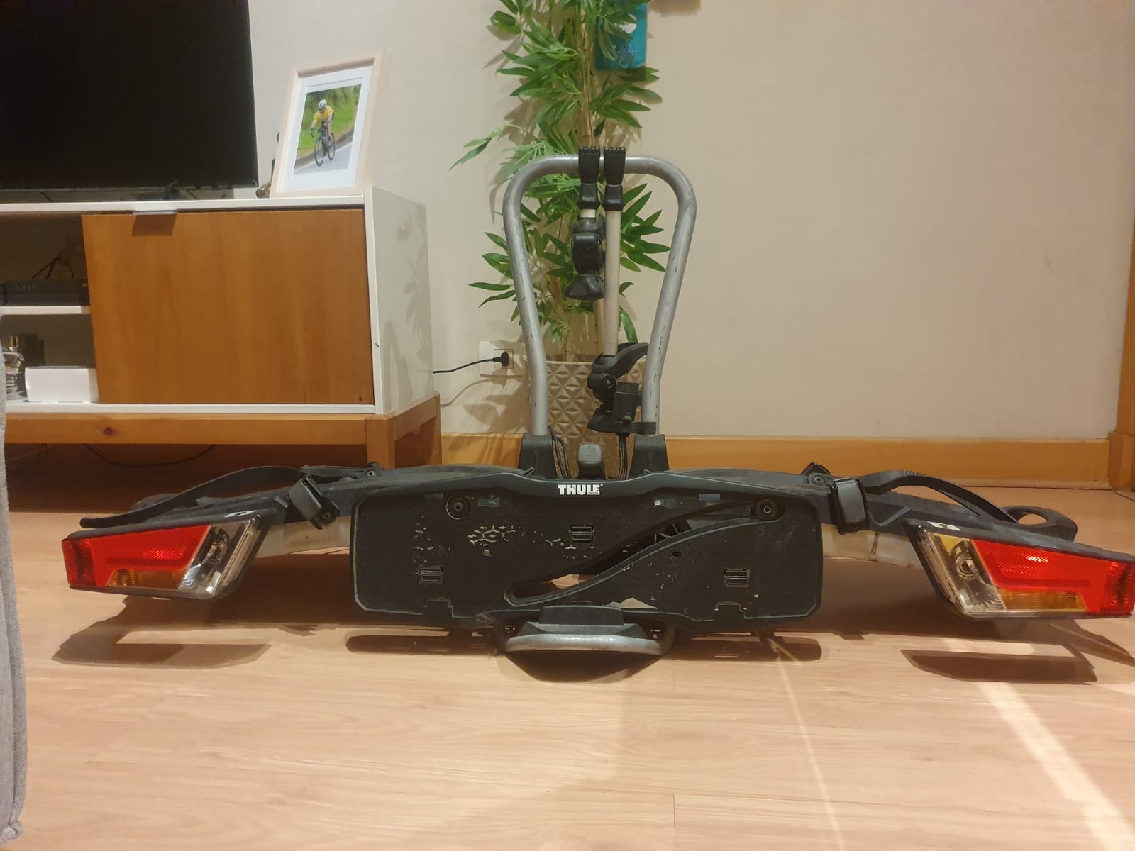 TRANSPORTADOR THULE PARA 2 BIKES