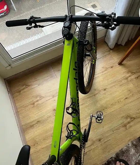 MTB CANNONDALE FSi CARBON 5
