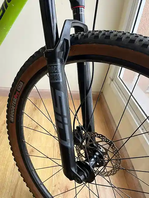 MTB CANNONDALE FSi CARBON 5