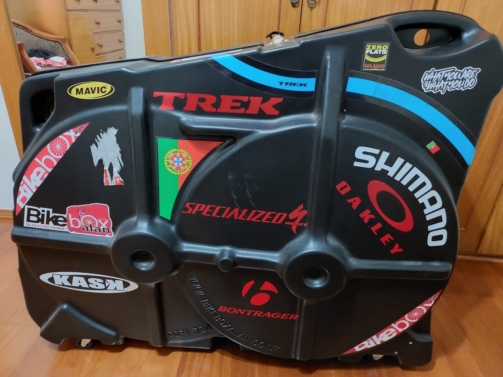 BIKE BOX ALAN RÍGIDA