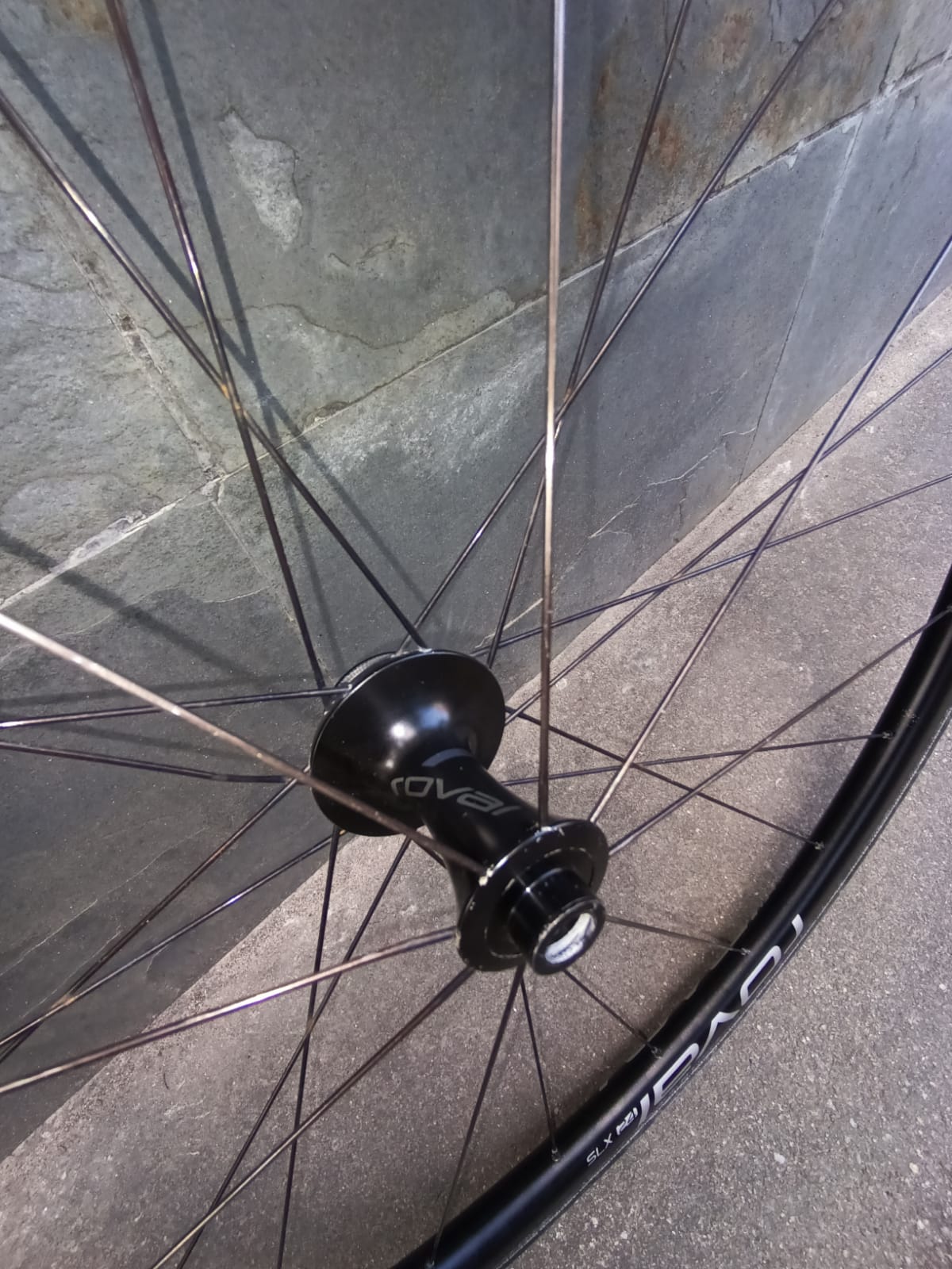 PAR DE RODAS ROVAL SLX 24