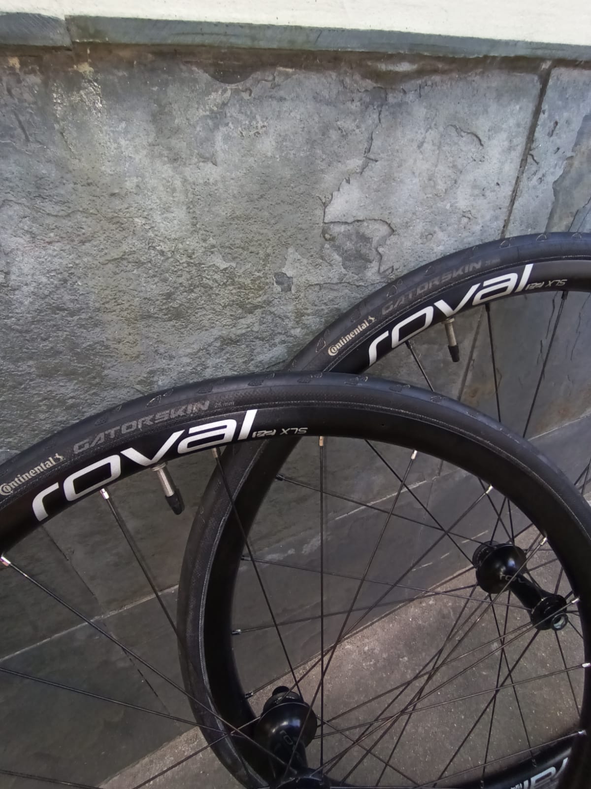 PAR DE RODAS ROVAL SLX 24