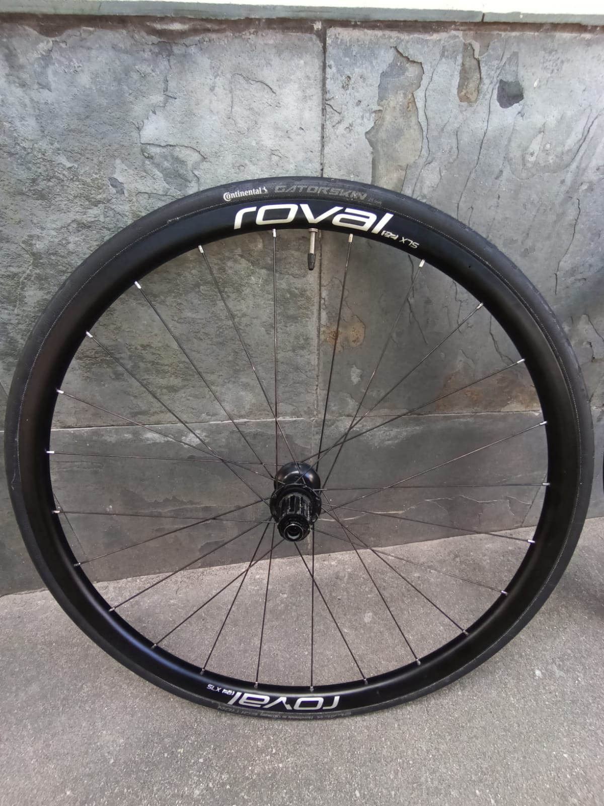 PAR DE RODAS ROVAL SLX 24