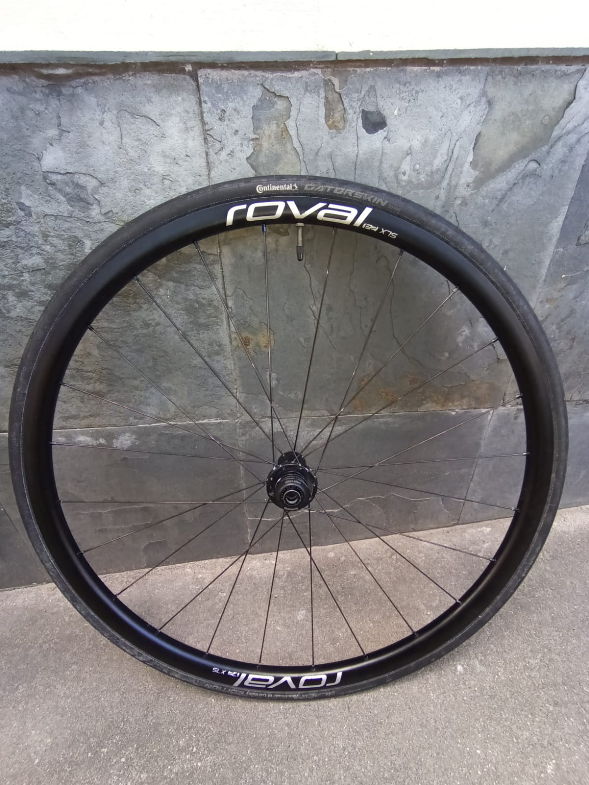 PAR DE RODAS ROVAL SLX 24