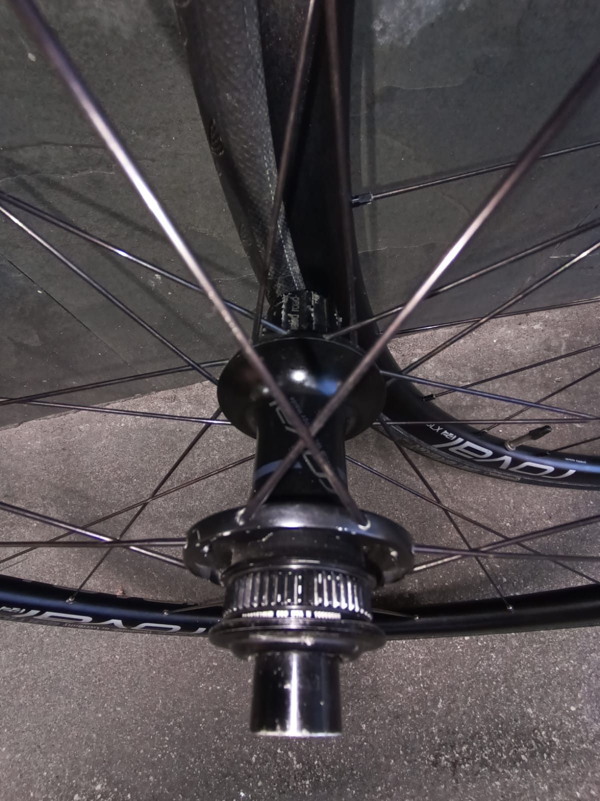 PAR DE RODAS ROVAL SLX 24