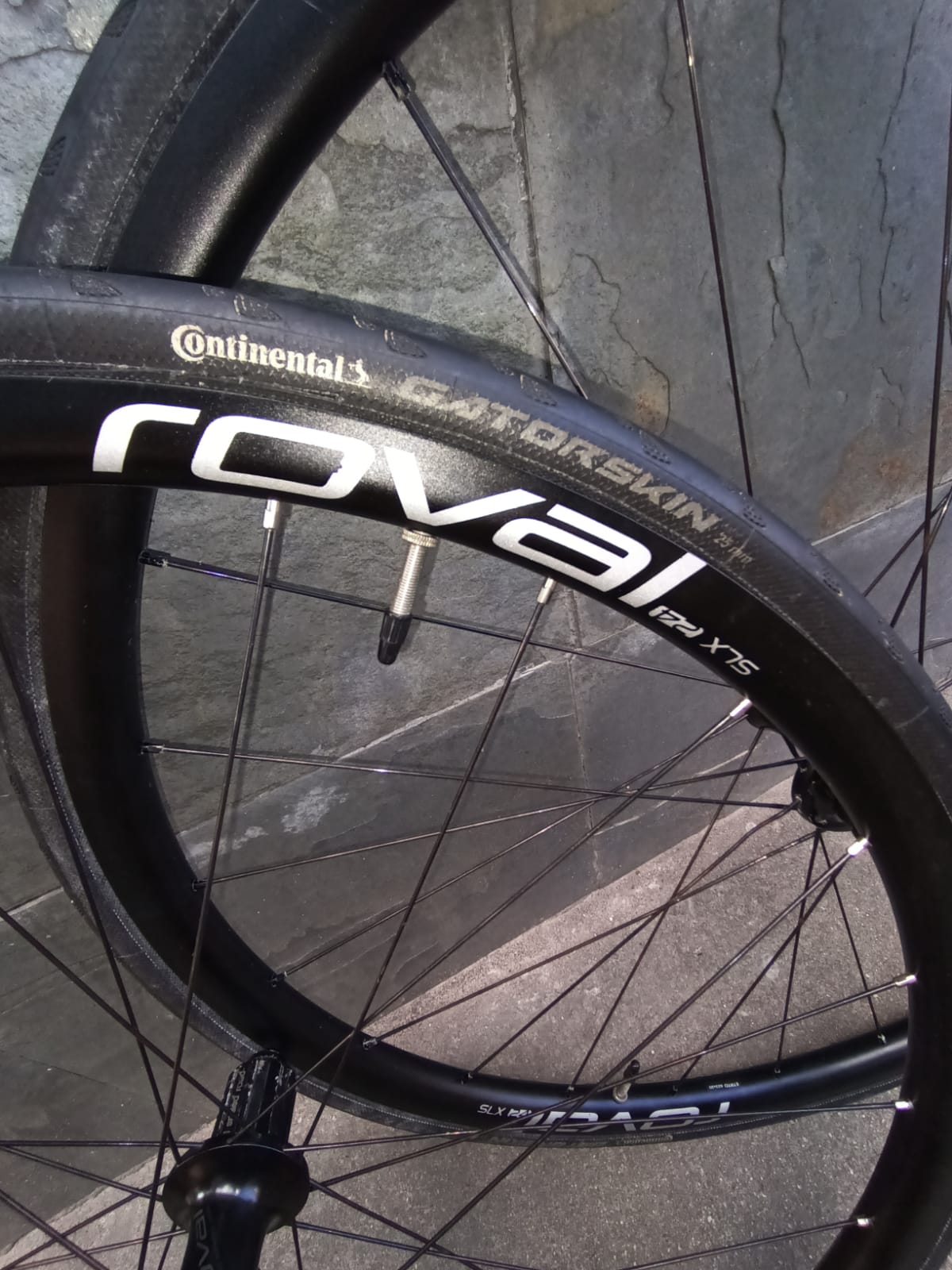 PAR DE RODAS ROVAL SLX 24