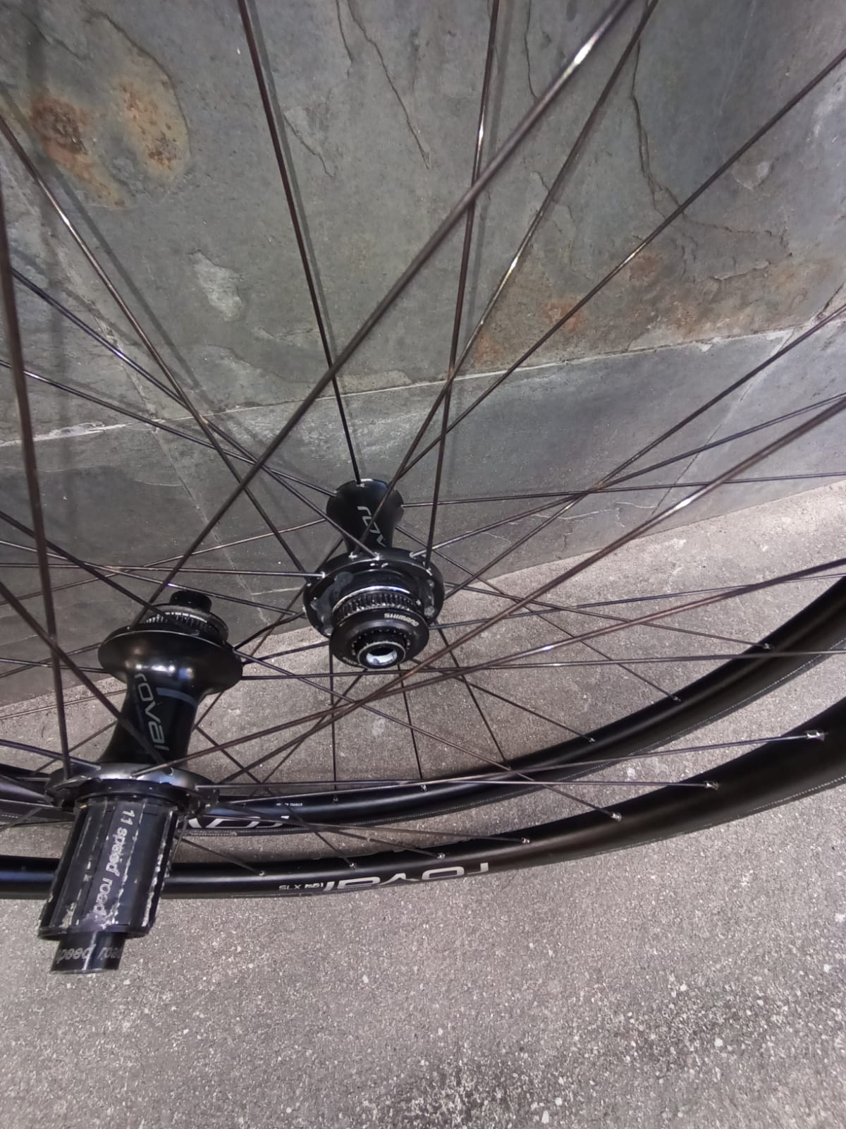 PAR DE RODAS ROVAL SLX 24