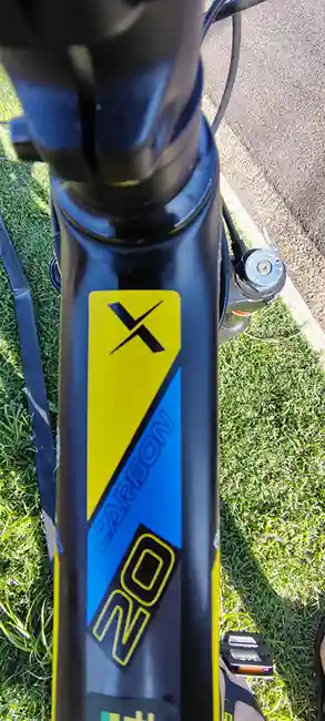 MTB AUDAX AUGE 20 CARBON