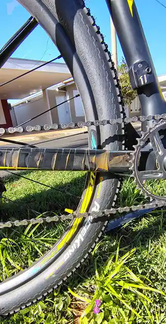 MTB AUDAX AUGE 20 CARBON