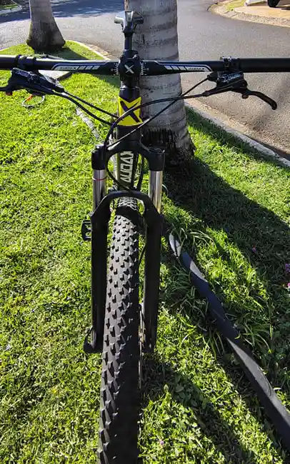 MTB AUDAX AUGE 20 CARBON