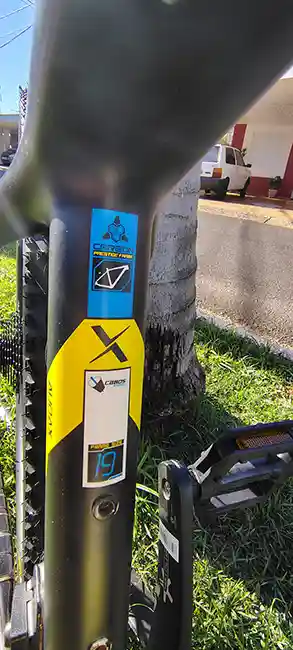 MTB AUDAX AUGE 20 CARBON