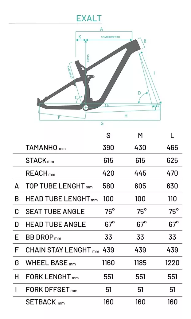 QUADRO CARBONO SENSE EXALT LT COMP 2023