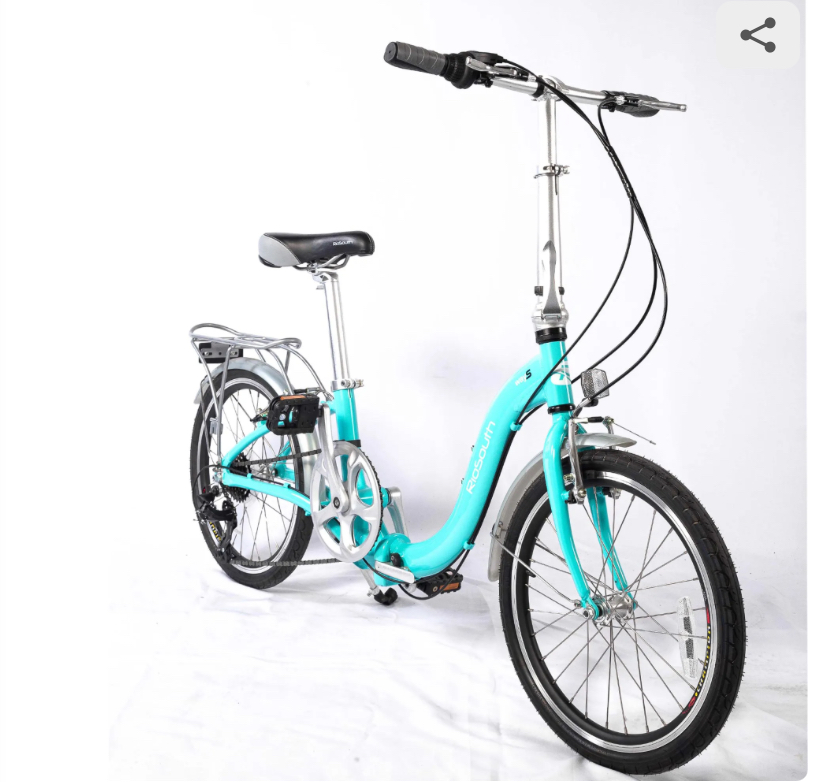 BICICLETA DOBRÁVEL WAY S