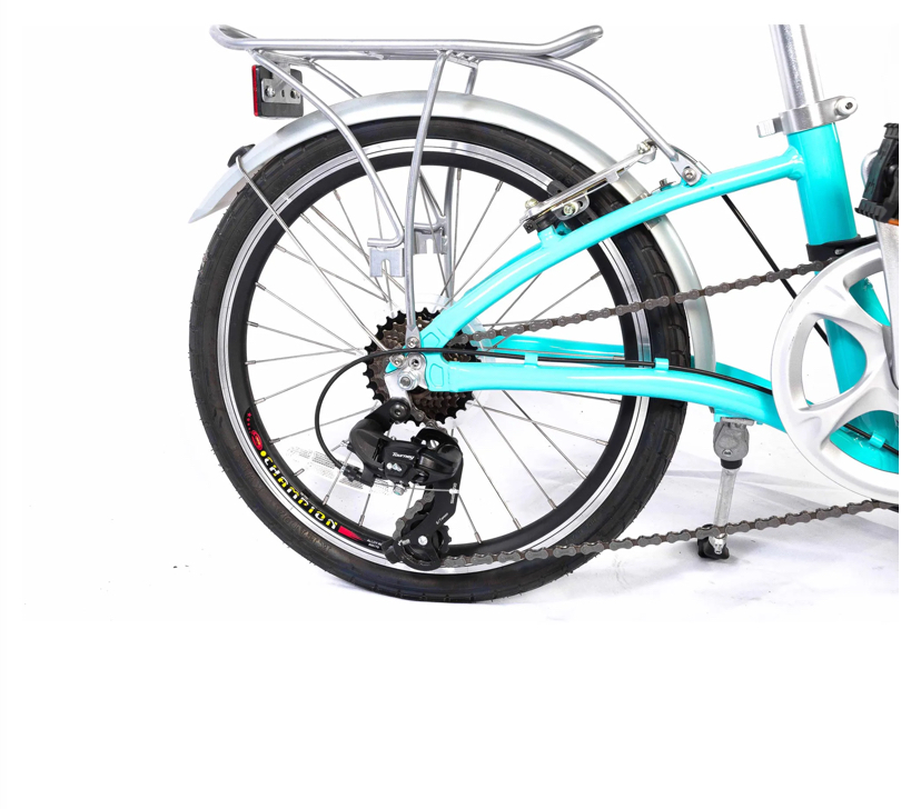 BICICLETA DOBRÁVEL WAY S