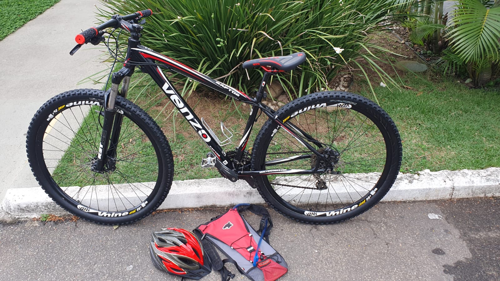 MTB VENZO RAPTOR
